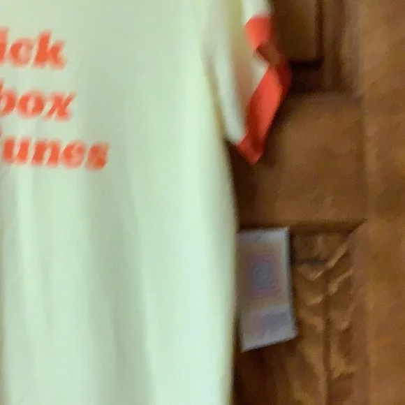 NWT Lula Roe Ringer Tee - Picture 4 of 4